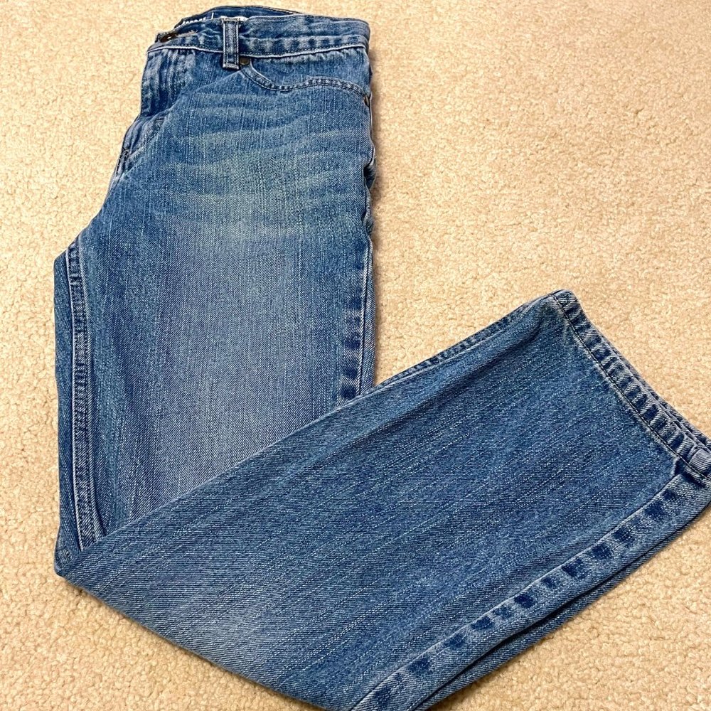 Urban Pipeline Boys Slim Straight Jeans - Size 12 Regular (Medium)